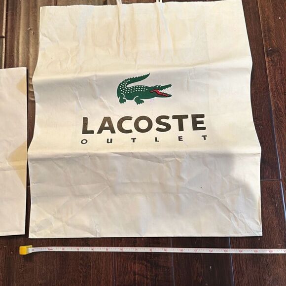 Lacoste shopping bag bundle (3)‎ - Picture 3 of 5
